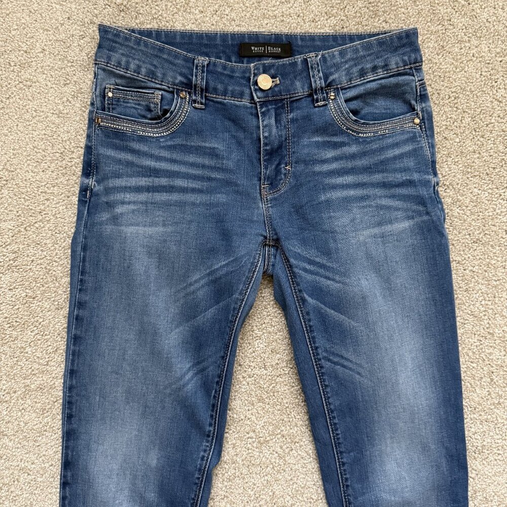 White House Black Market Jeans size 0 Regular - Picture 2 of 10